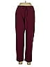 Zara W&B Collection Burgundy Casual Pants Size M - photo 1
