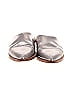 ATP All Tomorrow's Parties Atelier Metallic Silver Mule/Clog Size EU 37 - photo 2