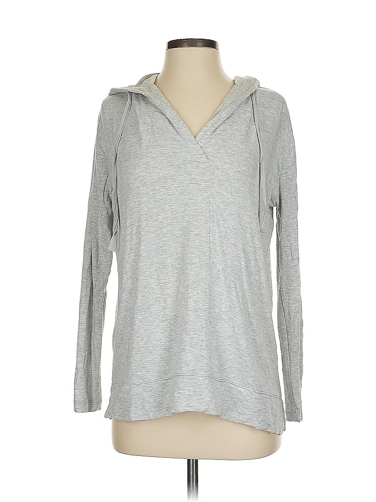 Lou & Grey for LOFT Gray Sweatshirt Size XS - photo 1