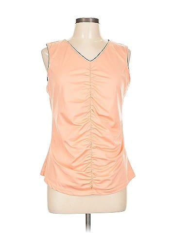 Tail Sleeveless Blouse (view 1)