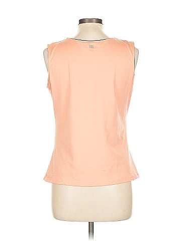 Tail Sleeveless Blouse (view 2)