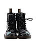 Dr. Martens Floral Black Ankle Boots Size 5 - photo 2