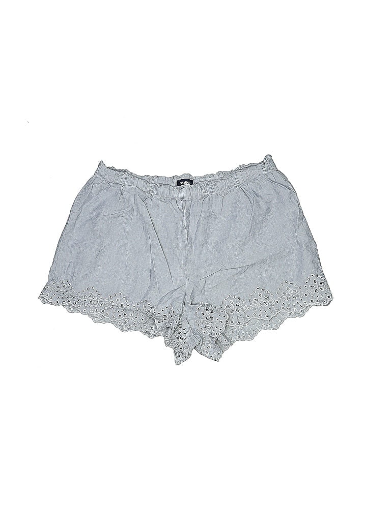Gap Body 100% Cotton Stars Gray Shorts Size M - photo 1