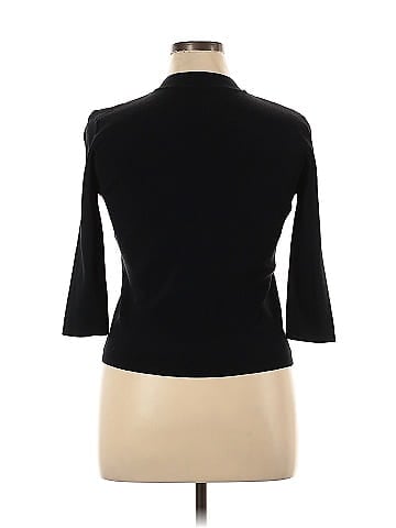 Joseph A. 3/4 Sleeve Top (view 2)