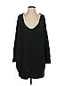 Intimately by Free People Black Pullover Sweater Size S - photo 1