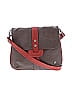 Nixon Gray Brown Crossbody Bag One size - photo 1
