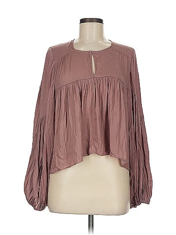 Mustard Seed Long Sleeve Blouse (view 1)