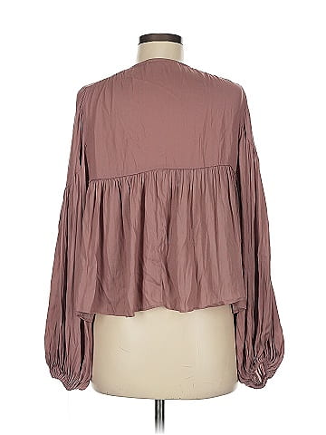 Mustard Seed Long Sleeve Blouse (view 2)