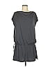 Gap Body Solid Gray Casual Dress Size M - photo 1