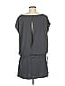 Gap Body Solid Gray Casual Dress Size M - photo 2