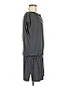 Gap Body Solid Gray Casual Dress Size M - photo 4