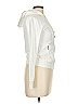 D&G Dolce & Gabbana White Zip Up Hoodie Size S - photo 4