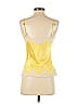 Express Design Studio Yellow Sleeveless Silk Top Size XS - photo 2