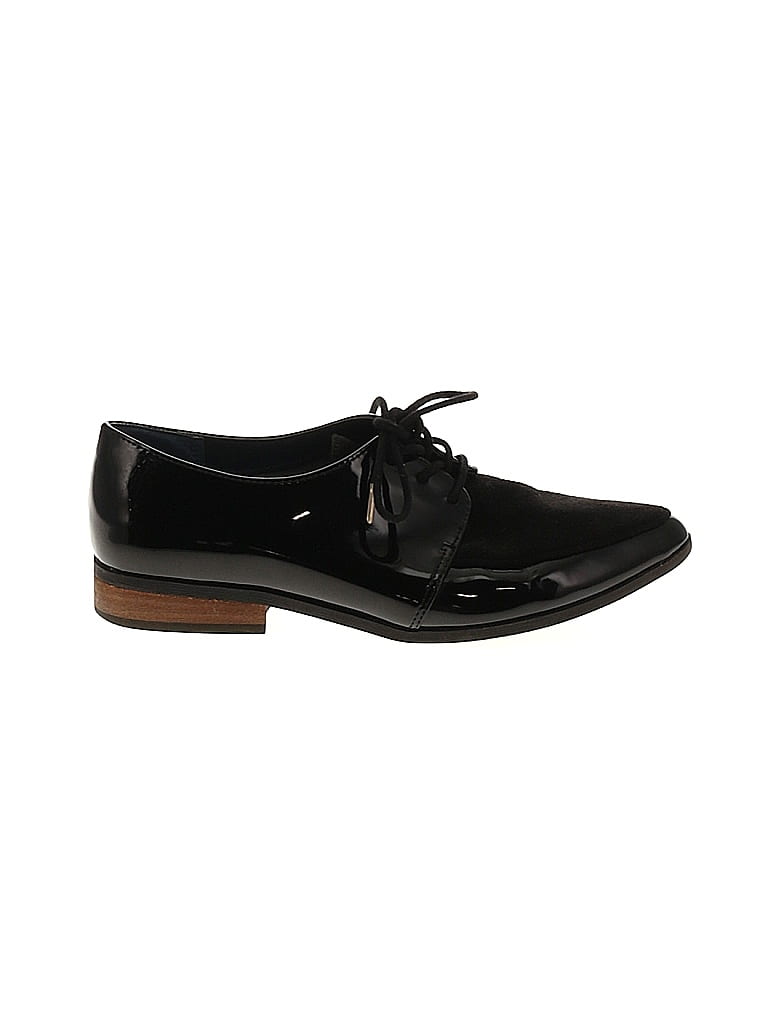 Dr. Scholl's Solid Black Flats Size 6 - photo 1