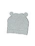 Unbranded 100% Cotton Gray Beanie Size 6-12 mo - photo 1