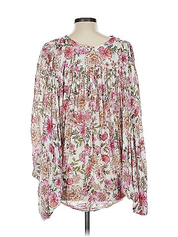 Jade Long Sleeve Blouse (view 2)