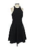 Likely Solid Black Cocktail Dress Size 2 - photo 1