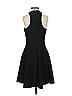 Likely Solid Black Cocktail Dress Size 2 - photo 2