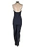 Halston Heritage Solid Blue Jumpsuit Size 4 - photo 2