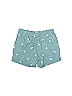 Columbia 100% Nylon Print Teal Shorts Size 5 - photo 2