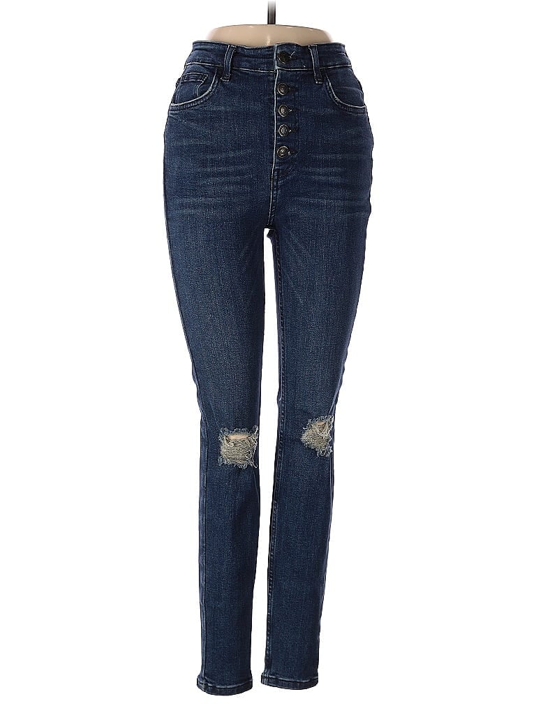 Pre-owned We The Free Jeans In Blue