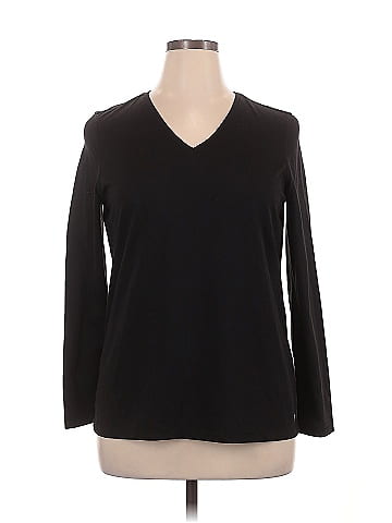 Danskin Now 3/4 Sleeve T-Shirt (view 1)