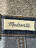 Madewell Solid Blue Jeans Size 29 waist - photo 3