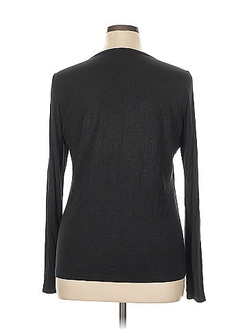 Lord & Taylor Long Sleeve Top (view 2)
