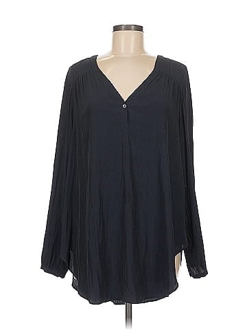 Calypso St. Barth Long Sleeve Blouse (view 1)
