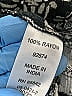 Woman Within 100% Rayon Black Casual Dress Size 30 - photo 7