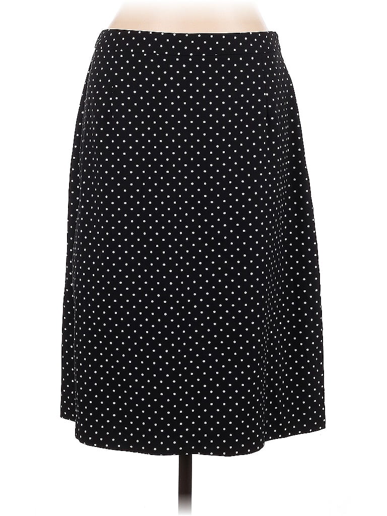 Pre-owned Who What Wear Casual Skirt In Black