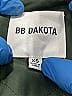 BB Dakota 100% Polyester Solid Green Coat Size XS - photo 6