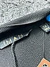 IMAN Solid Black Jacket Size 3X - photo 6