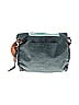 The Sak 100% Leather Stripes Teal Blue Leather Shoulder Bag One size - photo 3