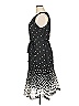 DressBarn 100% Polyester Polka Dots Black Cocktail Dress Size 16 - photo 5