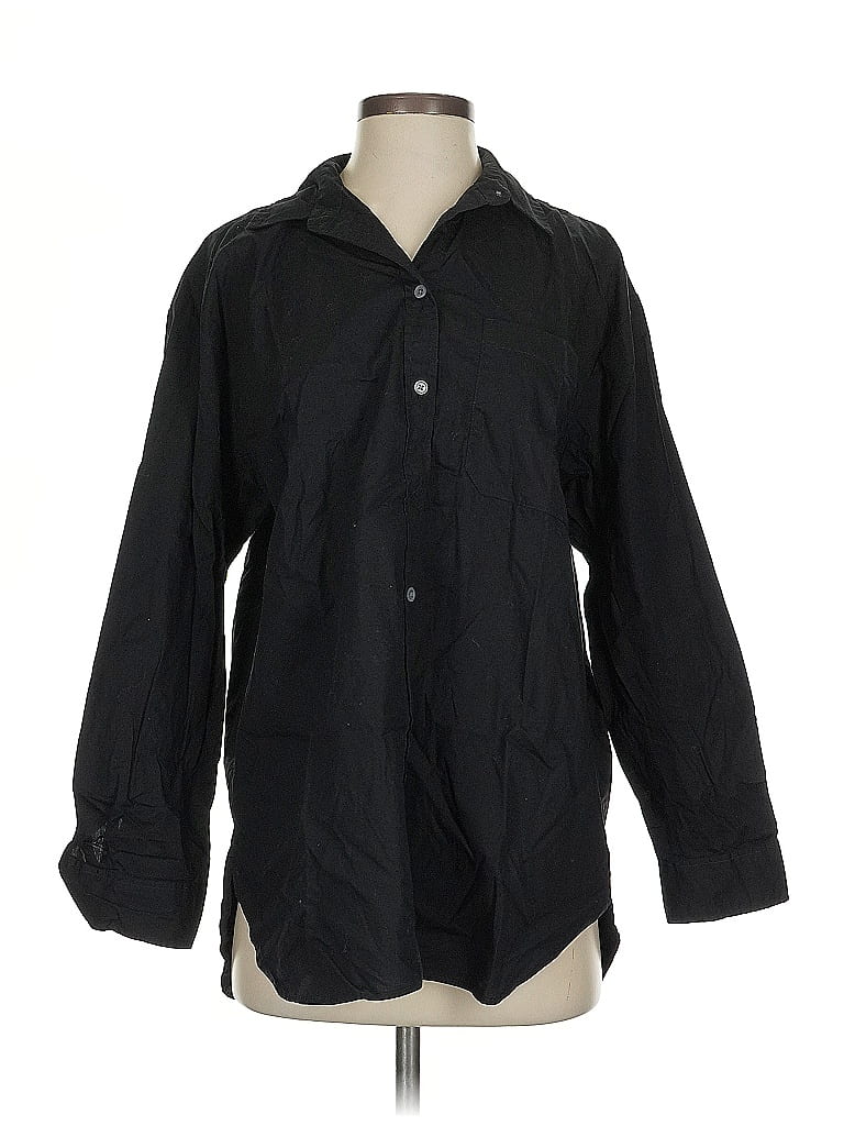 Pre-owned J.crew Factory Store 3/4 Sleeve Button Down Shirt