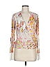 Tiny 100% Rayon Pink Long Sleeve Blouse Size M - photo 1