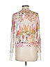Tiny 100% Rayon Pink Long Sleeve Blouse Size M - photo 2