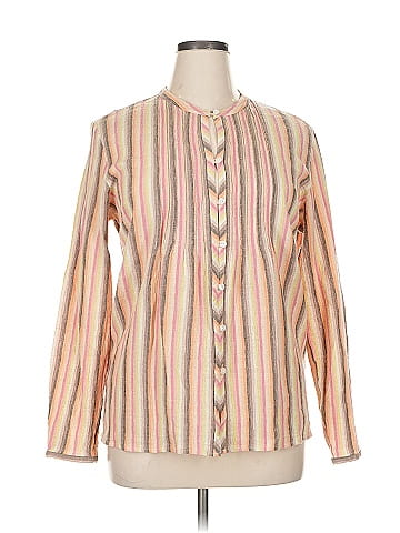 Pendleton Long Sleeve Blouse (view 1)