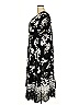 Woman Within 100% Rayon Black Casual Dress Size 30 - photo 5
