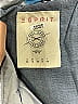 Esprit 100% Cotton Gray Trenchcoat Size 12 - photo 6