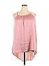 City Chic 100% Polyester Pink Sleeveless Blouse Size 20 - photo 1