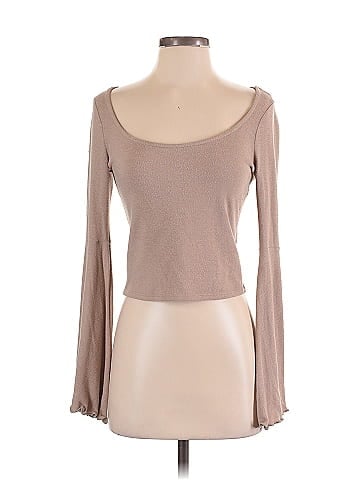 Majorelle Long Sleeve Top (view 1)