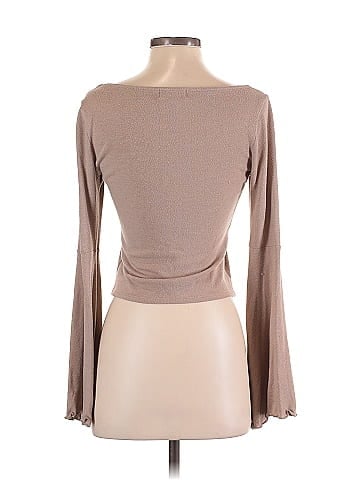 Majorelle Long Sleeve Top (view 2)