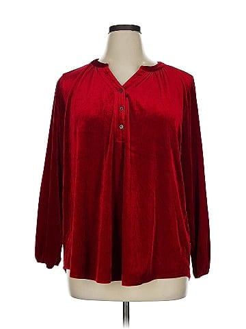 Intro Long Sleeve Blouse (view 1)