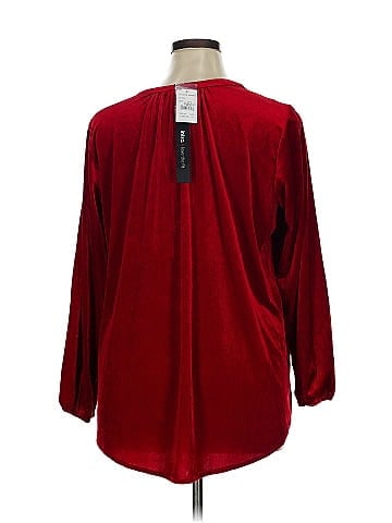Intro Long Sleeve Blouse (view 2)
