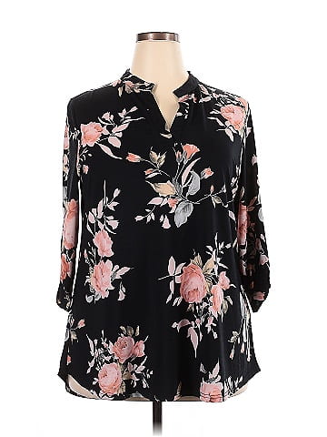 Zattcas 3/4 Sleeve Blouse (view 1)