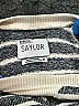 Saylor Stripes Gray Pullover Sweater Size XS - photo 3
