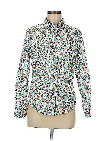 Liberty Art Fabrics for J.Crew Long Sleeve Button-Down Shirt (view 1)