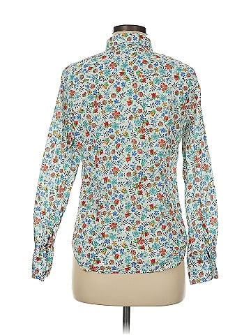 Liberty Art Fabrics for J.Crew Long Sleeve Button-Down Shirt (view 2)